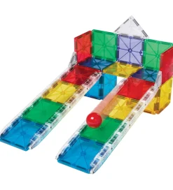 Magnetsæt - 33 Dele - Small Rail Racer + MicroMAGS><noscript><img width=