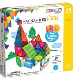 Magnetsæt - 28 Dele - Hus>Magna-Tiles New