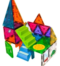 Magnetsæt - 28 Dele - Hus>Magna-Tiles New