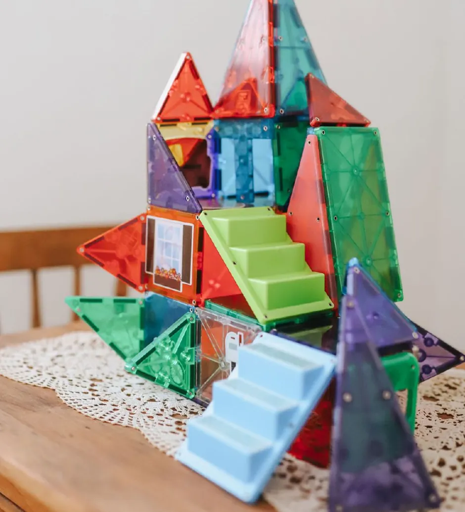 Magnetsæt - 28 Dele - Hus>Magna-Tiles New