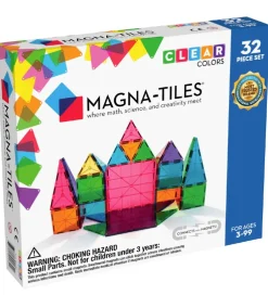 Magnetsæt - 32 Dele>Magna-Tiles Best