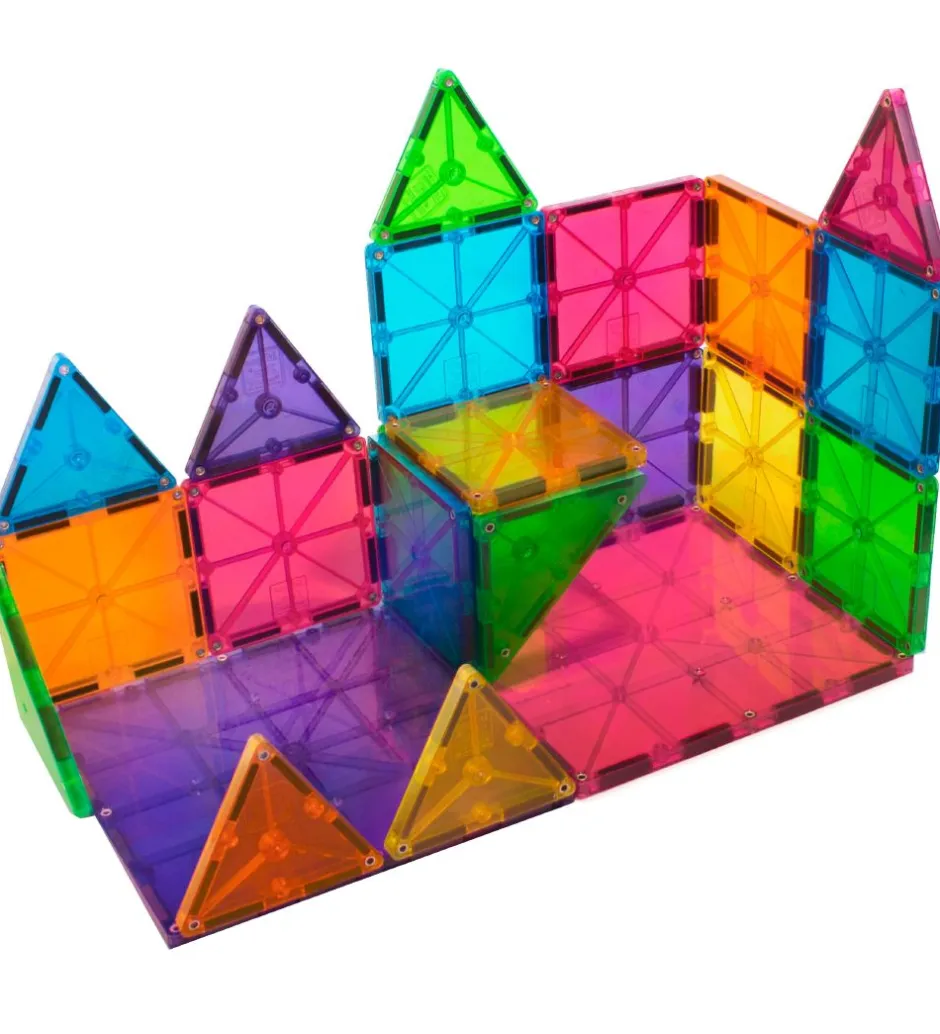 Magnetsæt - 32 Dele>Magna-Tiles Best
