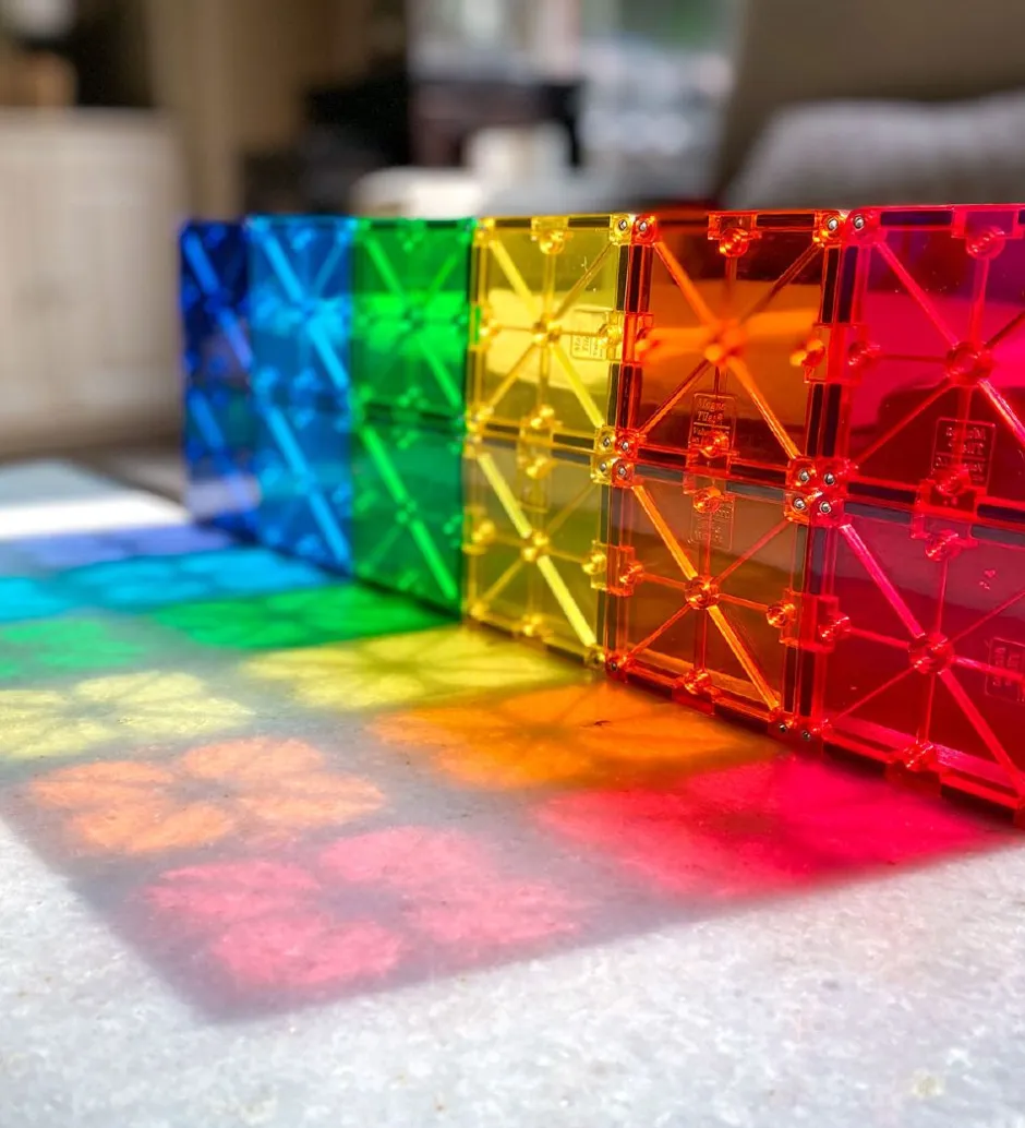Magnetsæt - 32 Dele>Magna-Tiles Best
