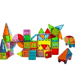 Magnetsæt - 110 Dele - Metropolis>Magna-Tiles Outlet
