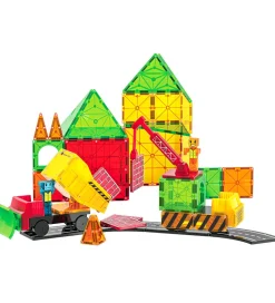 Magnetsæt - 50 Dele - Builder XL + MicroMAGS>Magna-Tiles