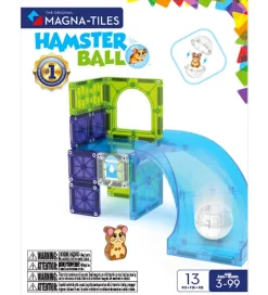 Magnetsæt - 13 Dele - Hamster Wheel + MicroMAGS>Magna-Tiles Online