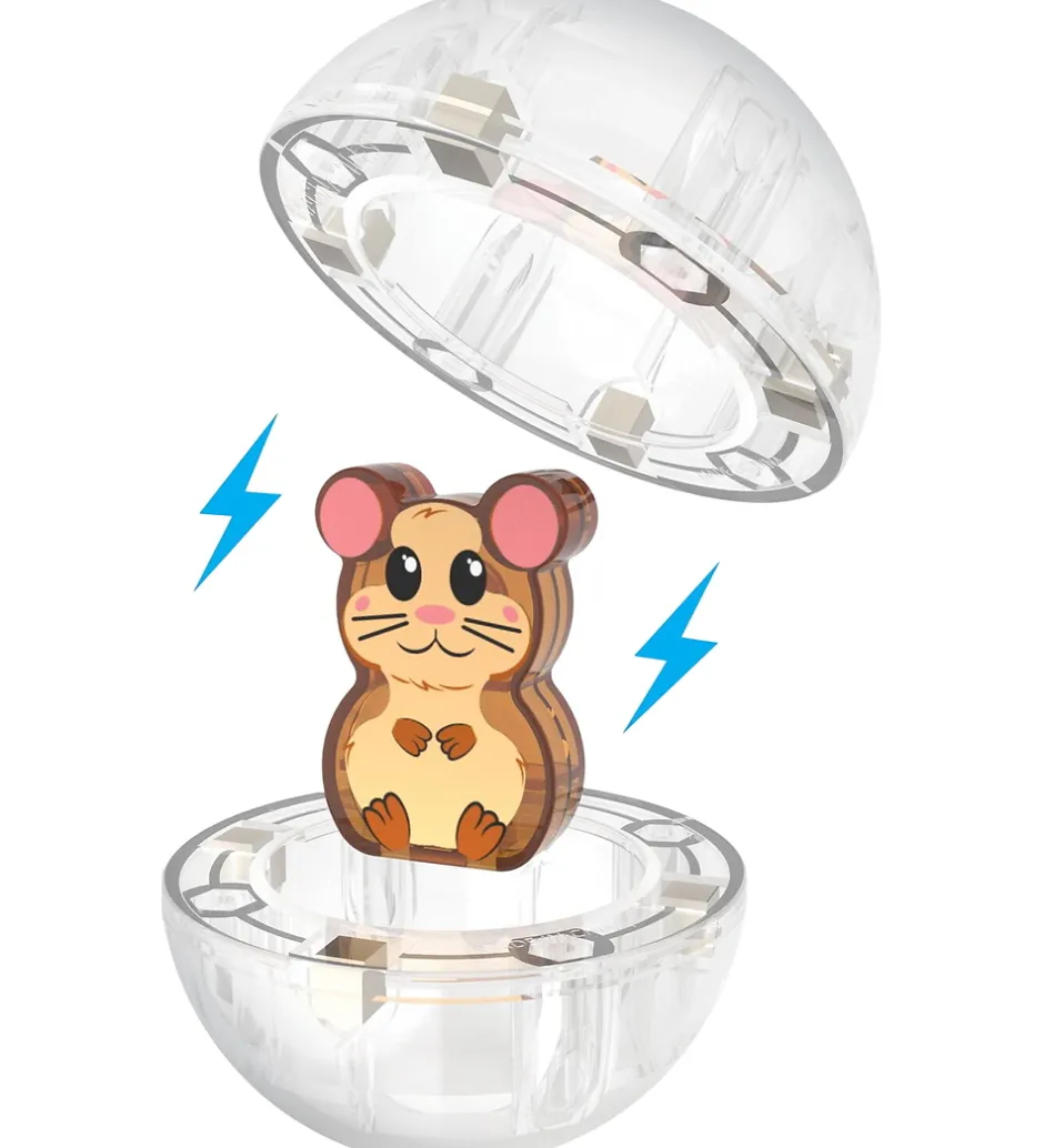 Magnetsæt - 13 Dele - Hamster Wheel + MicroMAGS>Magna-Tiles Online