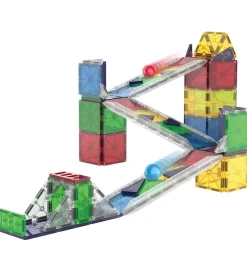 Magnetsæt - 90 Dele - Rail Racer + MicroMAGS><noscript><img width=