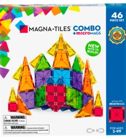 Magnetsæt - 46 Dele - MicroMAGS & Combo>Magna-Tiles New