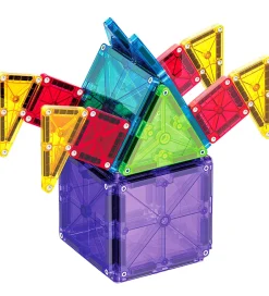 Magnetsæt - 46 Dele - MicroMAGS & Combo>Magna-Tiles New