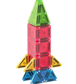 Magnetsæt - 26 Dele - MicroMAGS & Travel Tin Case>Magna-Tiles