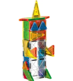Magnetsæt - 70 Dele - MicroMAGS>Magna-Tiles Best
