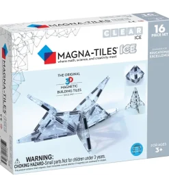 Magnetsæt - 16 Dele - Is>Magna-Tiles New