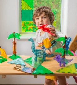 Magnetsæt - 50 Dele - Dino World XL><noscript><img width=