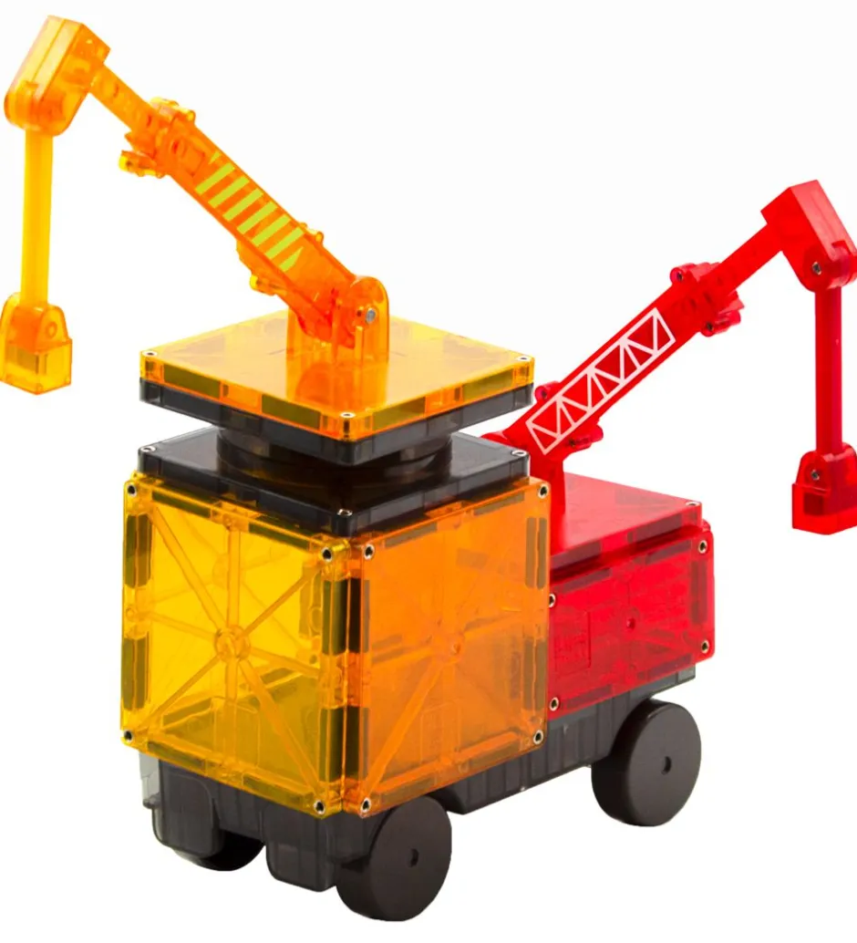 Magnetsæt - 32 Dele - Builder>Magna-Tiles Discount
