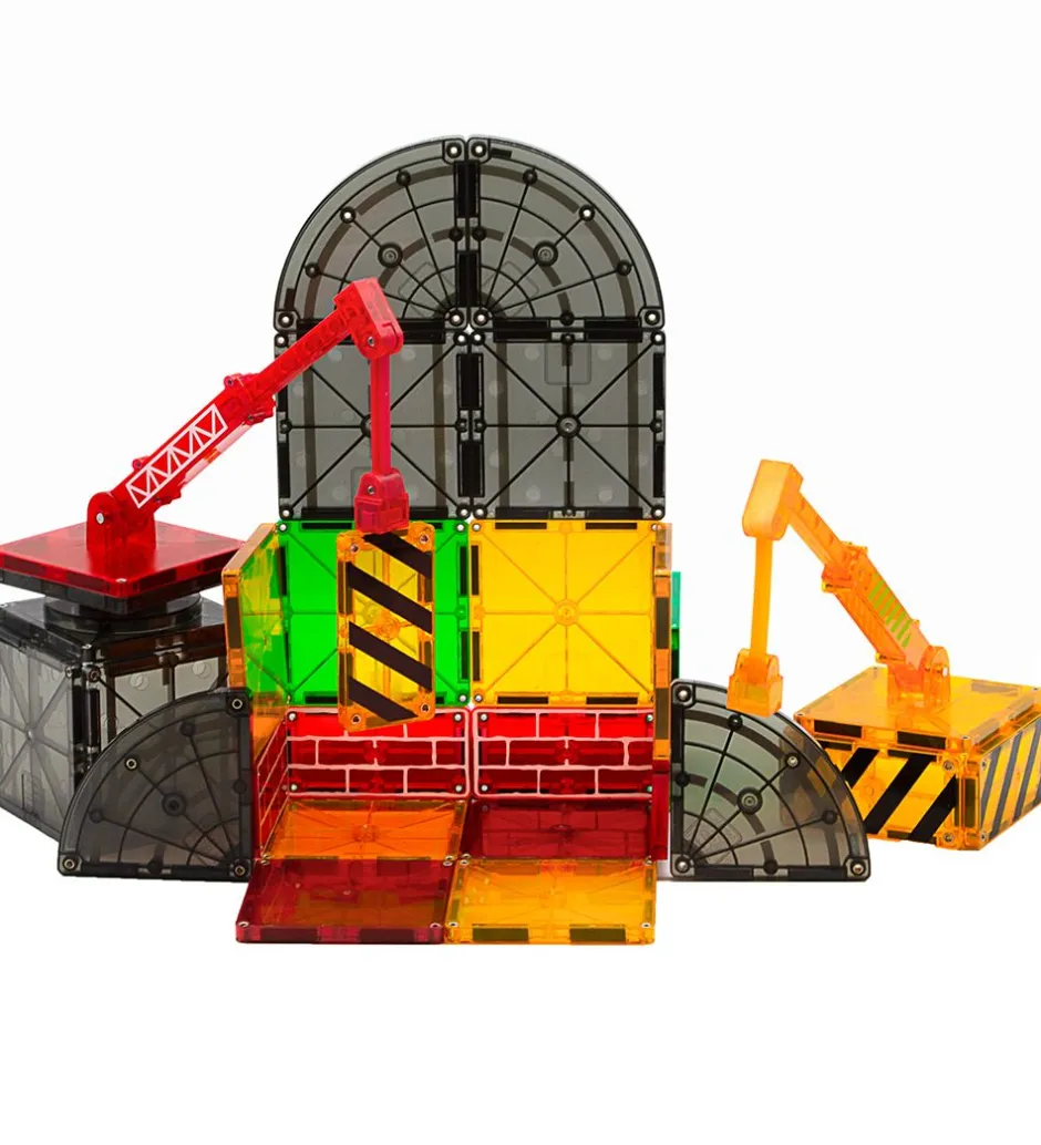 Magnetsæt - 32 Dele - Builder>Magna-Tiles Discount