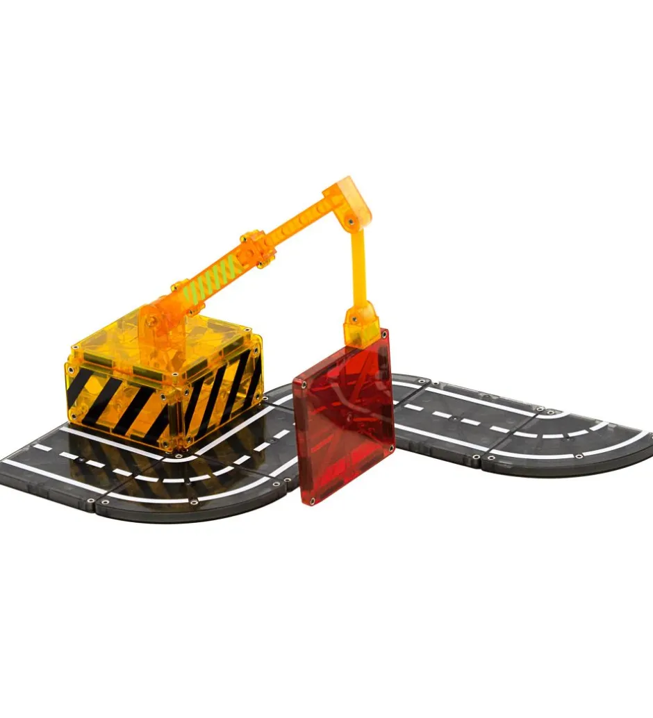 Magnetsæt - 32 Dele - Builder>Magna-Tiles Discount