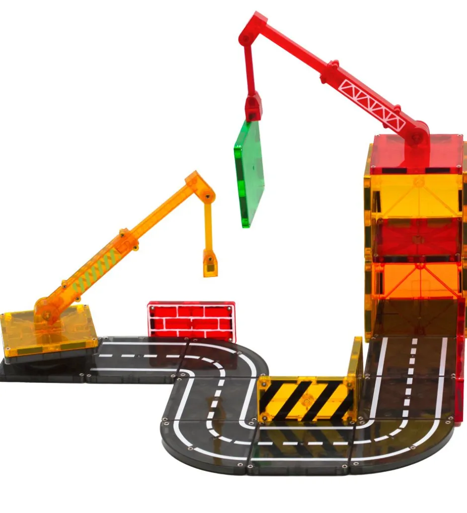 Magnetsæt - 32 Dele - Builder>Magna-Tiles Discount