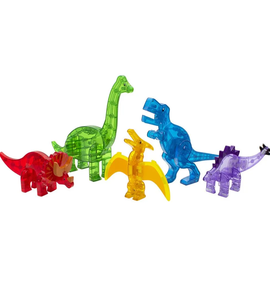 Magnetsæt - Dinos>Magna-Tiles Best