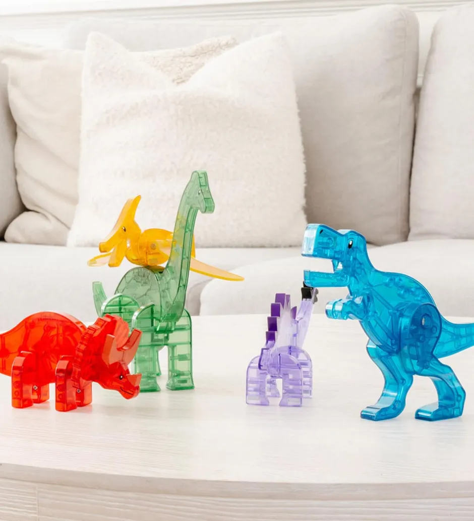 Magnetsæt - Dinos>Magna-Tiles Best