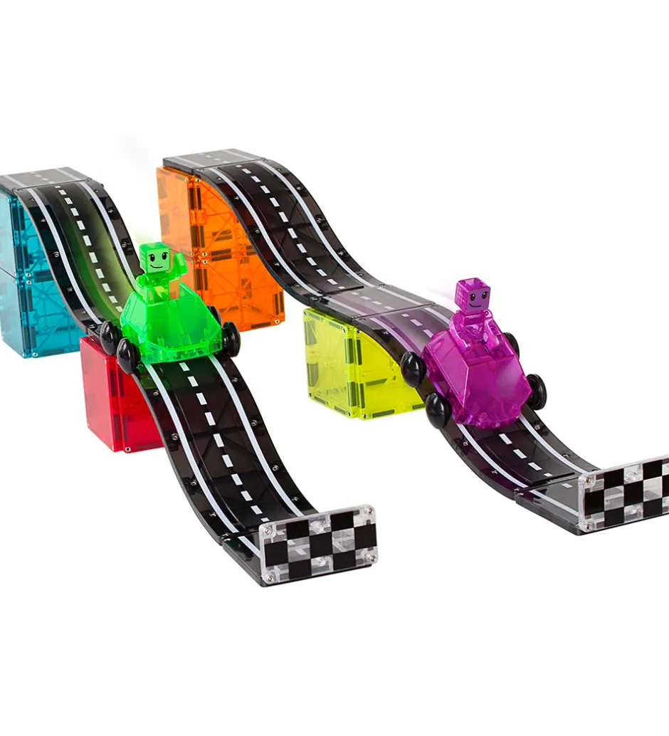 Magnetsæt - Downhill Duo - 40 Dele>Magna-Tiles Online