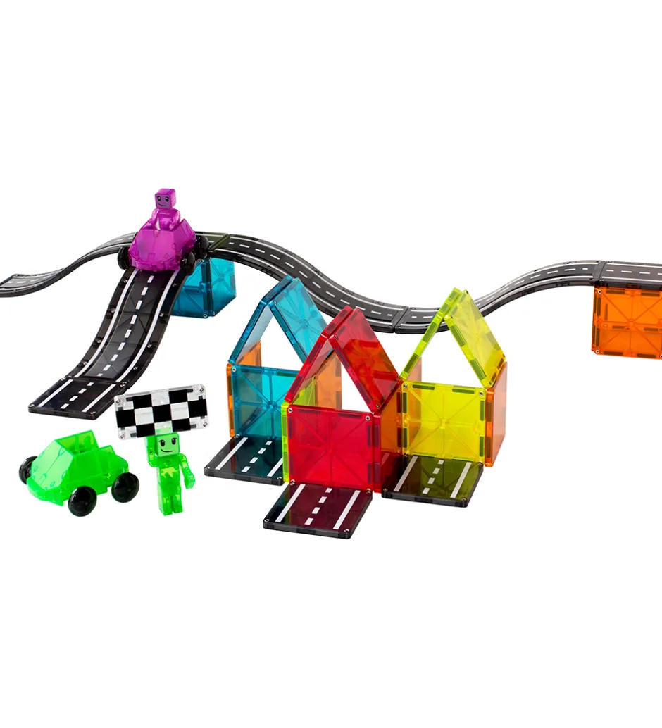 Magnetsæt - Downhill Duo - 40 Dele>Magna-Tiles Online