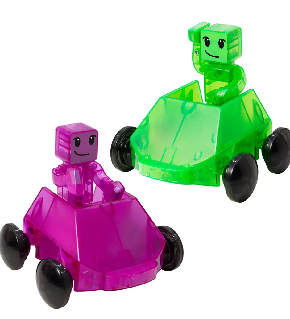 Magnetsæt - Downhill Duo - 40 Dele>Magna-Tiles Online