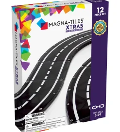 Magnetsæt - XTRAS Roads - 12 Dele>Magna-Tiles Online