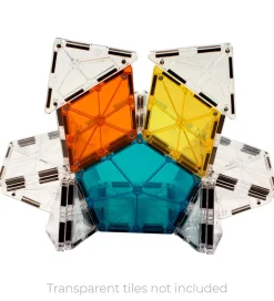 Magnet-udvidelsessæt - 8 Dele - Sekskanter>Magna-Tiles Discount