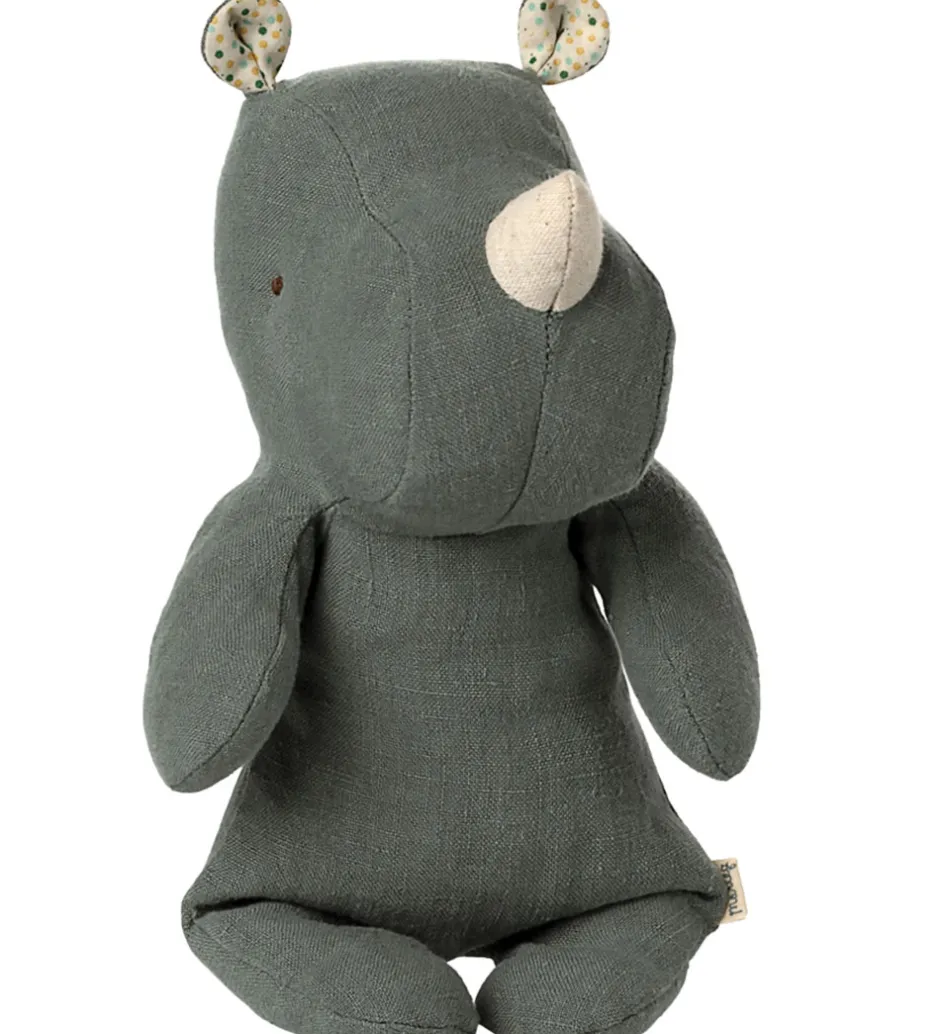 Bamse - Safari Friends - Næsehorn - Lille - Pine>Maileg