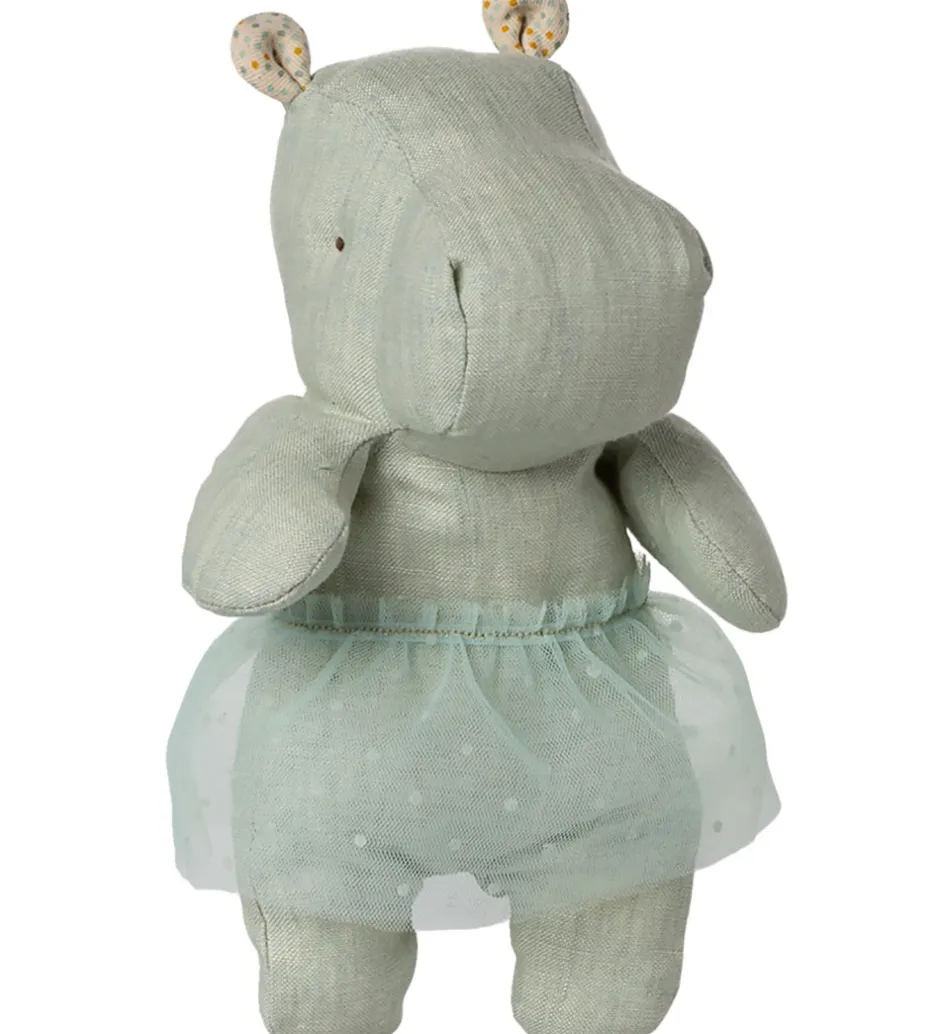 Bamse - Safari Friends - Flodhest m. Tylskørt - Lille - M>Maileg Clearance