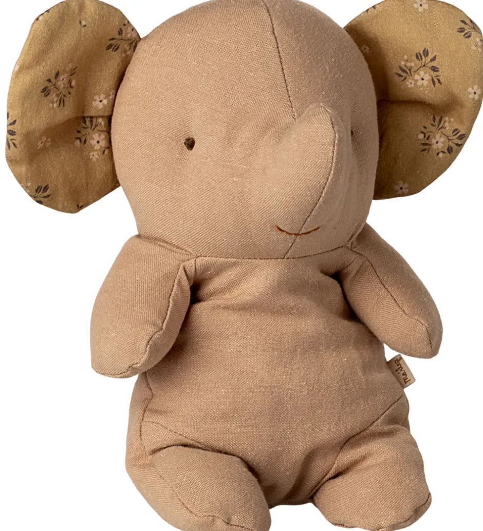 Bamse - Safari Friends - Small Elefant - Pudder>Maileg New