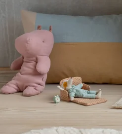 Bamse - Safari Friends - Flodhest - Medium - Rosa>Maileg Online