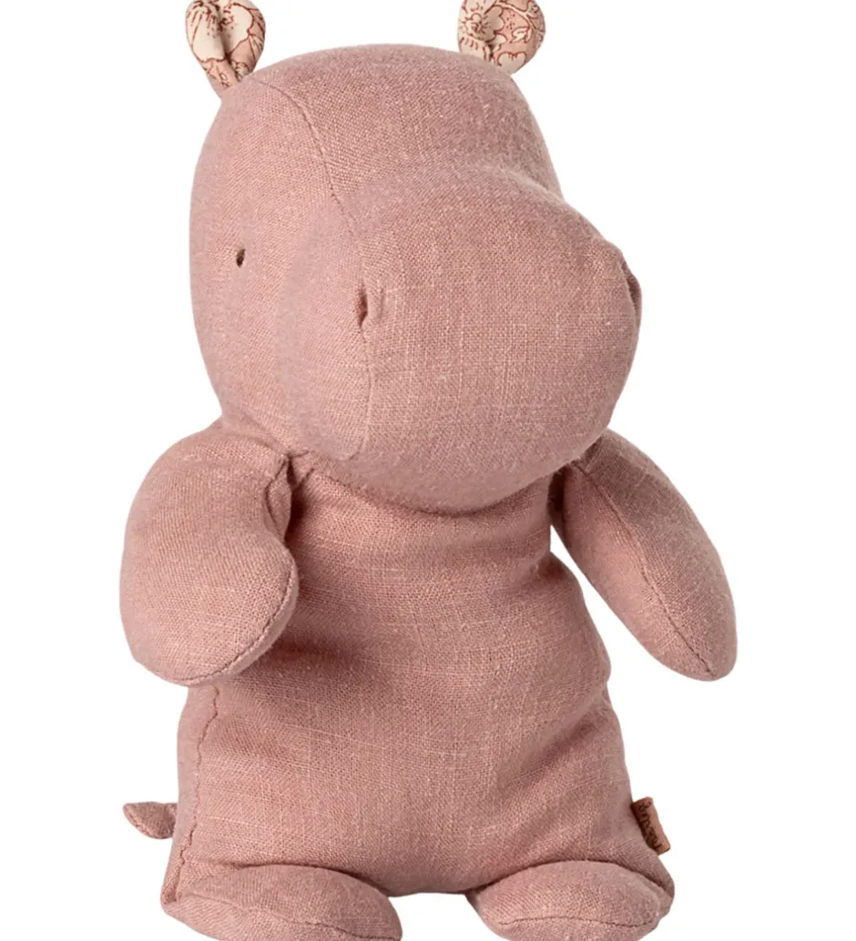 Bamse - Safari Friends - Flodhest - Lille - Rosa>Maileg Best