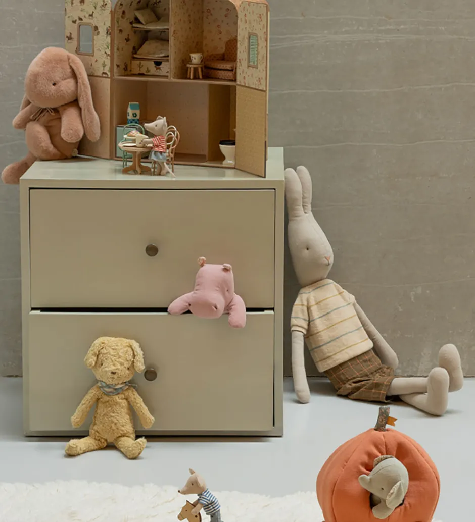 Bamse - Safari Friends - Flodhest - Lille - Rosa>Maileg Best