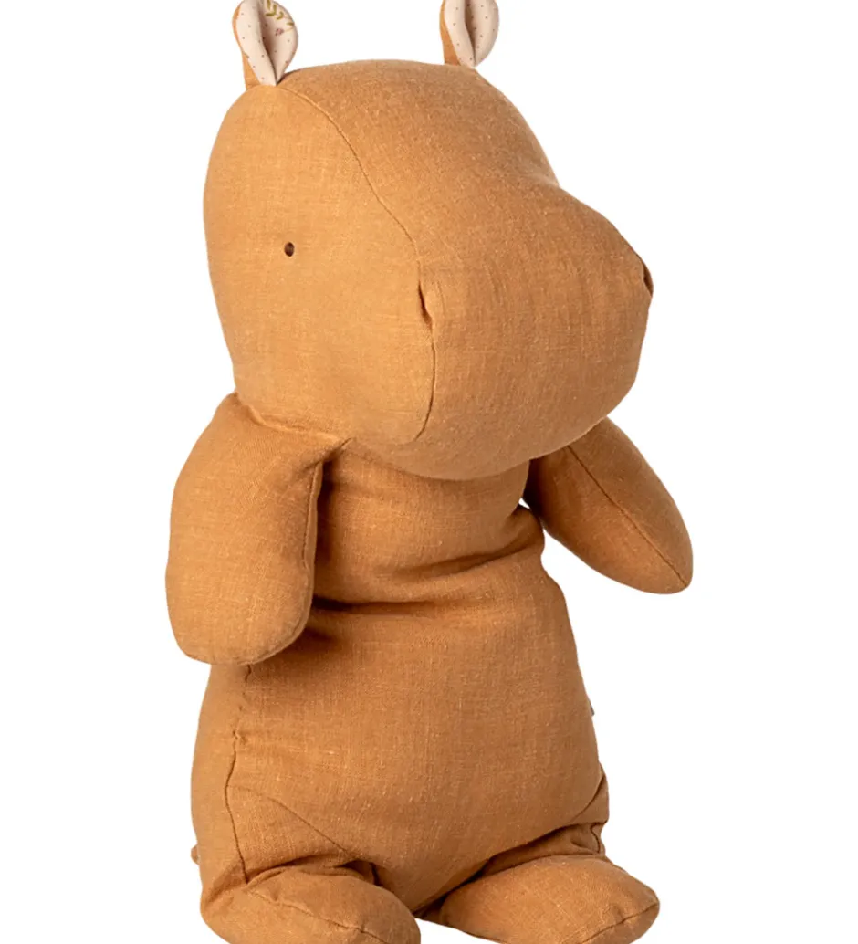 Bamse - Safari Friends - Flodhest - Medium - Honninggul>Maileg Outlet