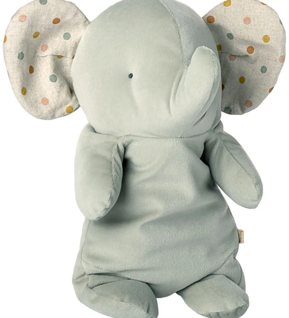 Bamse - Safari Friends - Medium Elefant - Iron Grey>Maileg Outlet