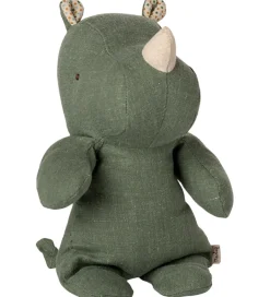 Bamse - Safari Friends - Næsehorn - Lille - Salviegrøn>Maileg Outlet