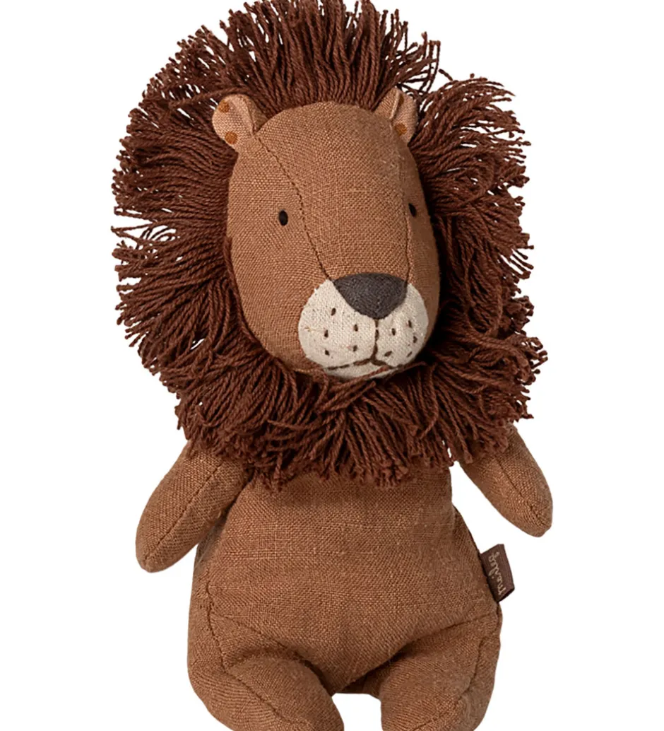 Bamse - Safari Friends - Løve - Mini - Brun>Maileg Best