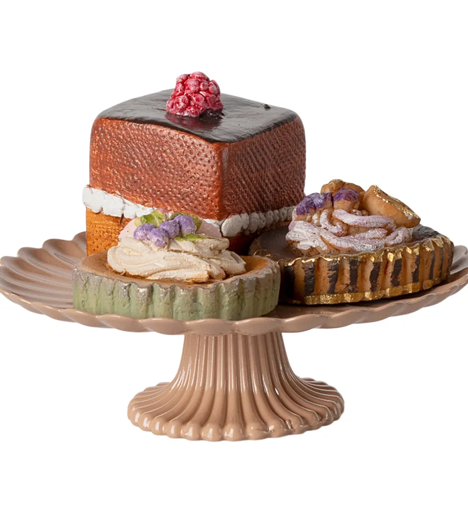 Dukketilbehør - Mini - Cakes and Cakestand>Maileg Best