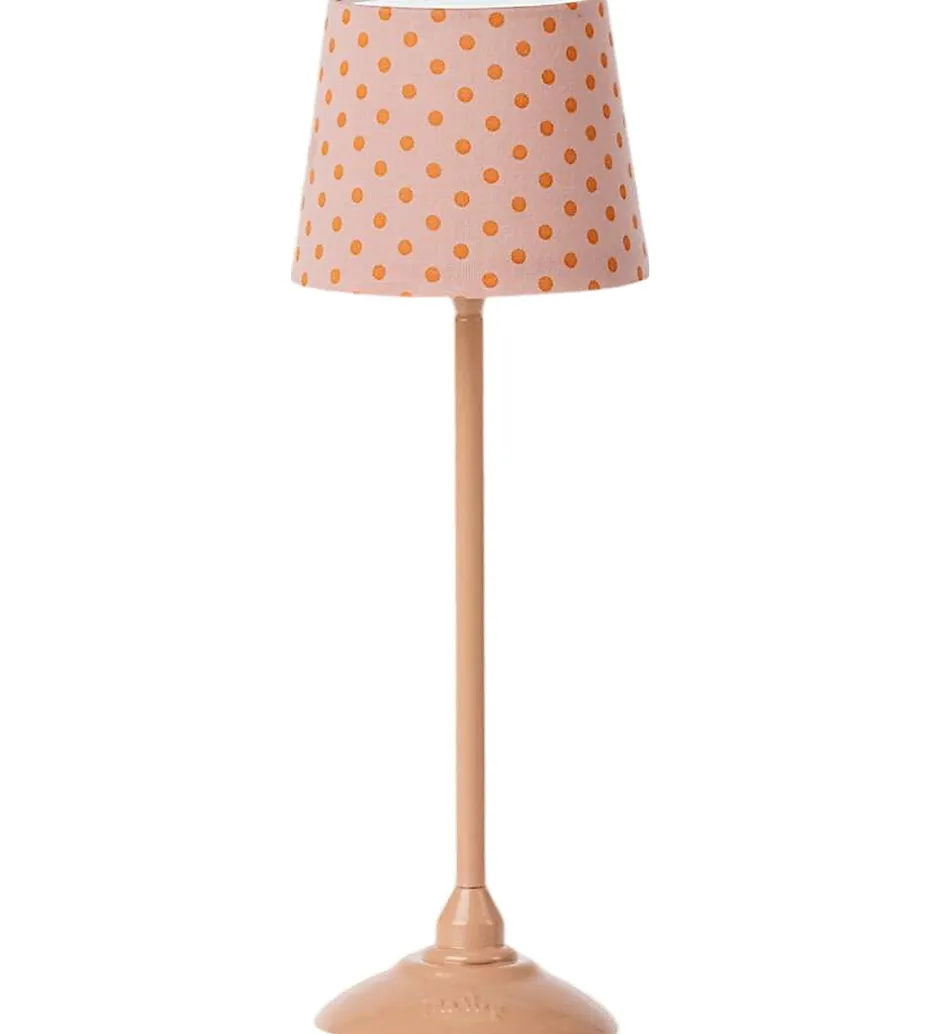 Gulvlampe m. Lys - Dark Powder>Maileg Sale