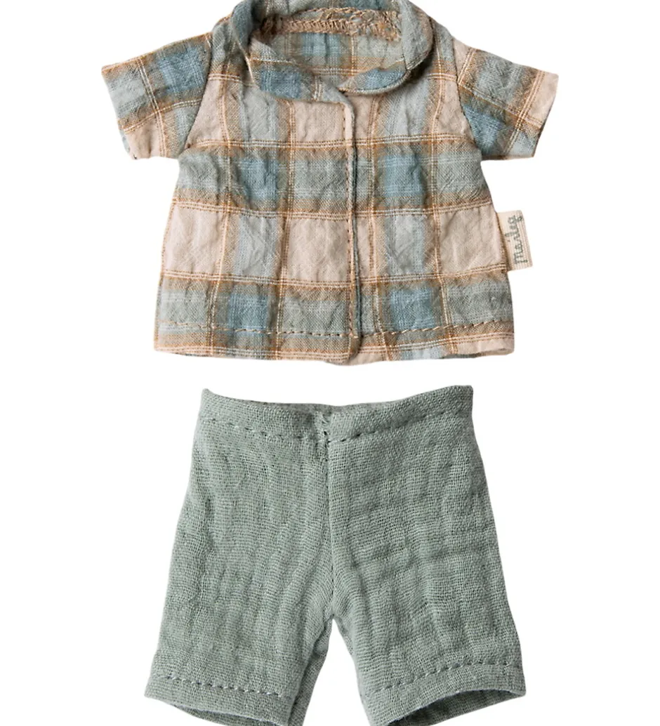 Hare - Skjorte og Shorts - Str. 1 - Klassisk>Maileg Outlet