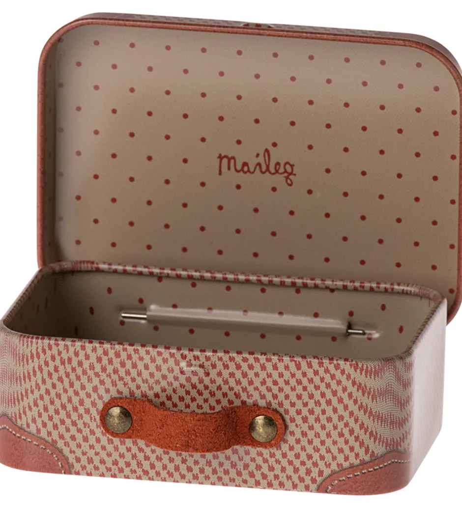 Kuffert - Micro - Rose>Maileg Outlet