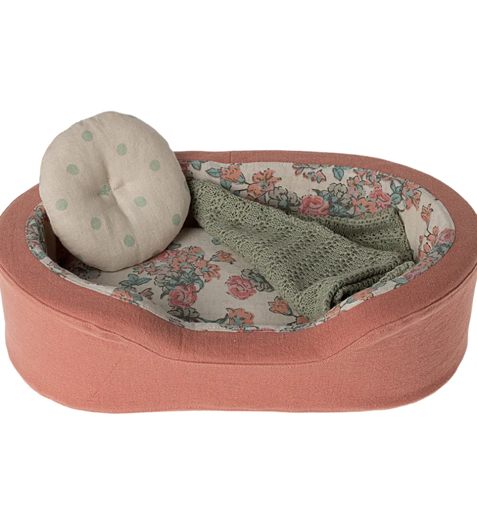 Kurv - Cosy Basket - 20x29 cm - Coral>Maileg Clearance