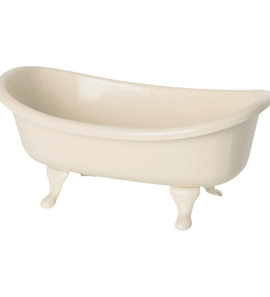 Miniature Badekar - Off White>Maileg Outlet