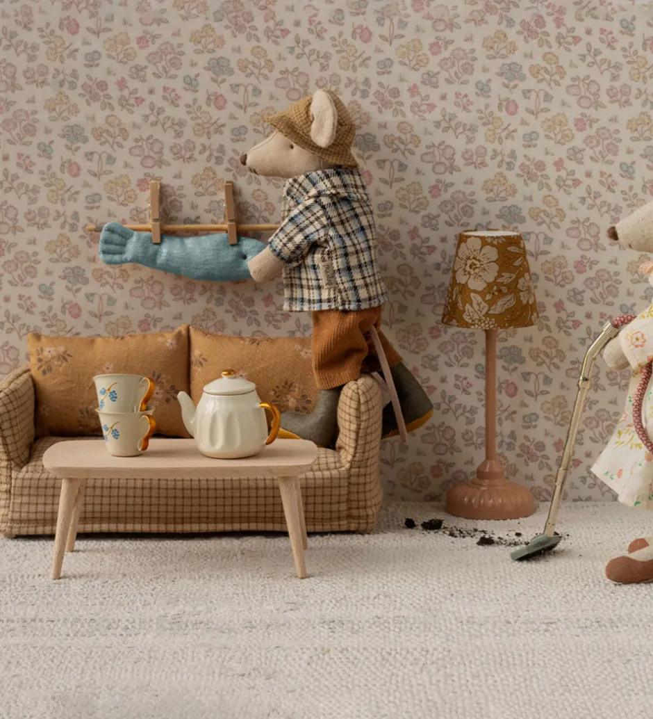 Miniature Sofa - Mus - Mable>Maileg