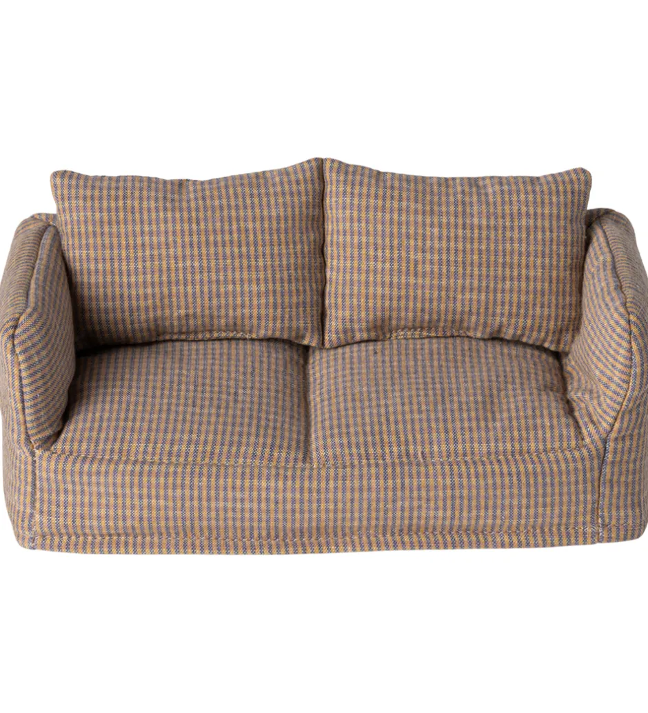 Miniature Sofa - Mus - Tern>Maileg Sale