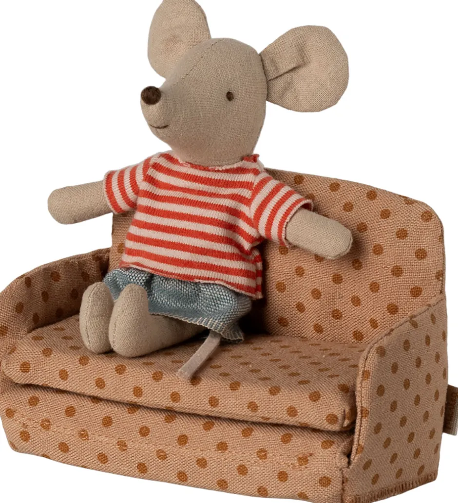 Miniature Sofaseng - Mus -Prikker>Maileg Outlet