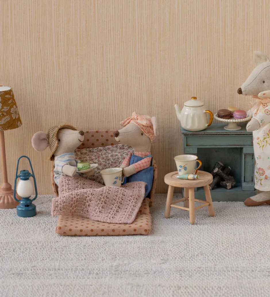 Miniature Sofaseng - Mus -Prikker>Maileg Outlet