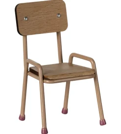Miniature Stol - Mus - Mørk Pudder>Maileg Hot